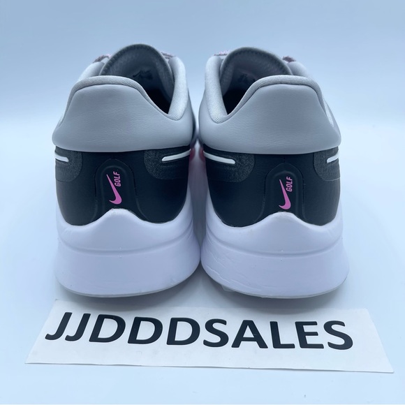 Nike Air Zoom Infinity Tour Next% Golf Shoes Wolf Grey Pink DC5221-060 Mens Size main image 4